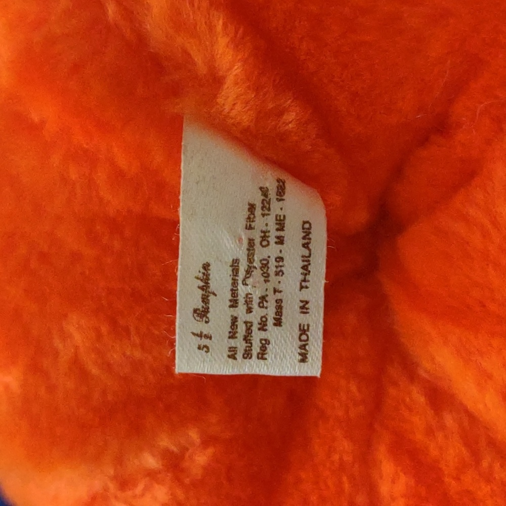 Vintage American Wego Jack o lantern plush‎ - Picture 3 of 4